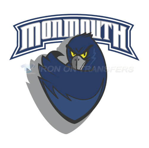 Monmouth Hawks Iron-on Stickers (Heat Transfers)NO.5156